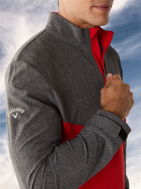 mens golf pullover windbreaker - Masako Wilkinson