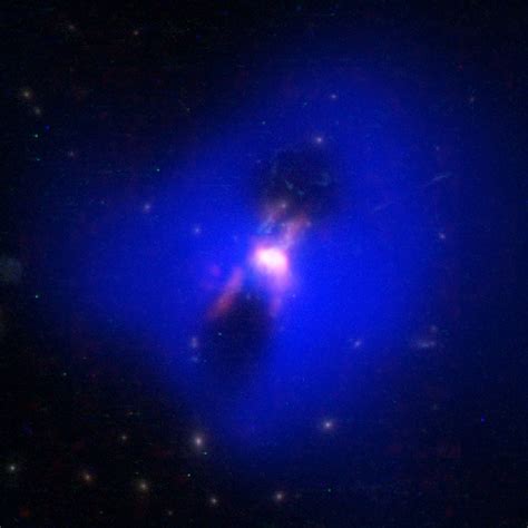 Powerful Black Hole at Heart of Phoenix Cluster’s Central Galaxy ...