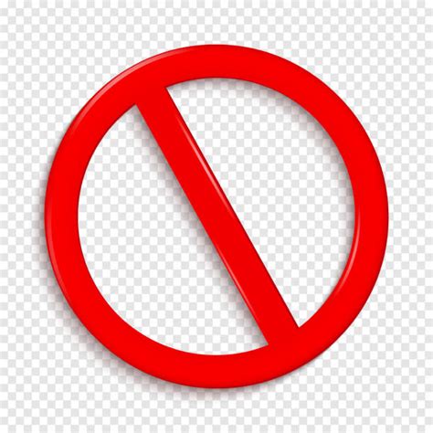 No Sign Transparent Png - 51+ Koleksi Gambar