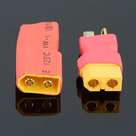 ThinkRobotics T Male to XT60 Male Adapter - T Plug to XT60 for RC ...
