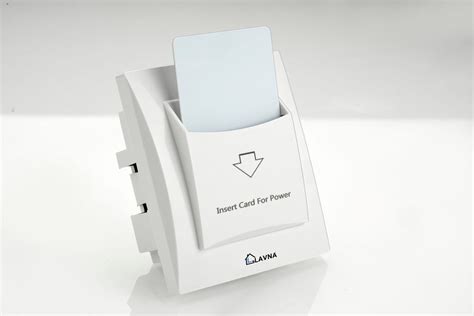 LAVNA presents Energy Saver Switch Hotel Lock for LAVNA LH400 Model ...