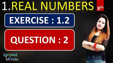 Image result for 10 Class Maths Real Numbers First Exercise 2nd Problem