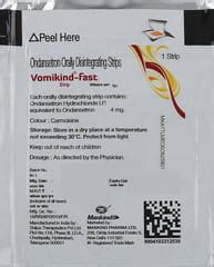 Vomikind-Fast Strip: Uses, Side Effects, Price, Dosage & More Info ...