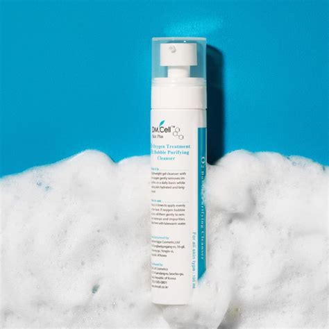 Buy DM.Cell | O2 Oxygen Bubble Facial Cleanser for deep pore cleansing ...