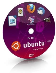 wishfulfil Ubuntu 20.04 Disc 20.04 GNOME Live Bootable Installation 64 ...