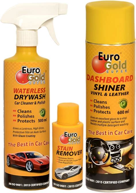 Euro Diamond Shine Car Dashboard/Body Coating & Glass Laminated/Stain ...