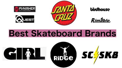 Skateboard Brands Best at Arthur Dagostino blog