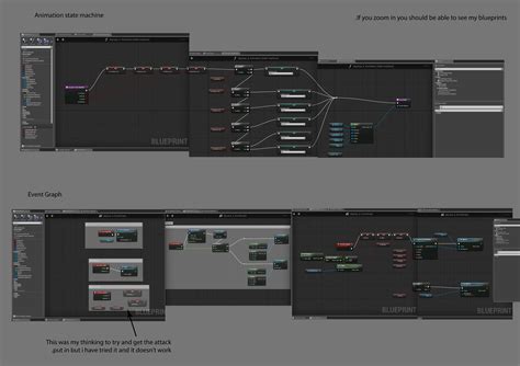 Image result for Animation Blueprint State Machine Attack