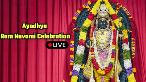 Ayodhya Ram Navami 2025 Live Updates: 'Shri Ram Is Uniting Force,' Says ...