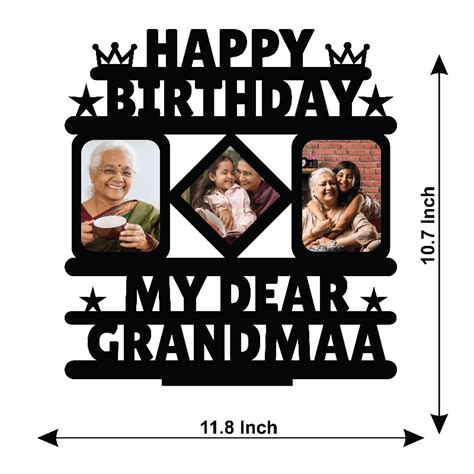 HAPPY BIRTHDAY MY DEAR GRAND MAA – Next Print