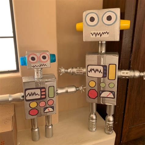 Recycled Robot Project 的图像结果