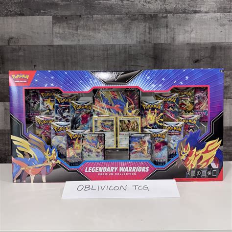 Pokemon Legendary Warriors Premium Collection – OBLIVICON TCG