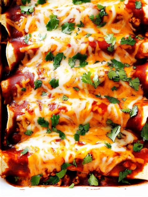 Chicken Enchiladas: Your New Weeknight Dinner Solution