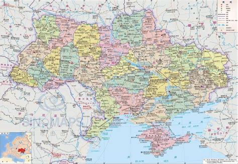 乌克兰国土面积有多大?