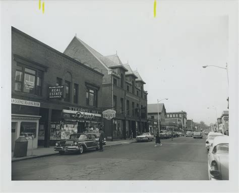 Main Street: Melrose, Mass. · Melrose Public Library, Melrose, Mass ...