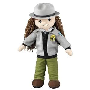 Buy Park Ranger Female Plush Toy 11" L Online at Low Prices in India ...