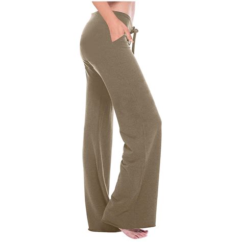 UPPADA Today Deals Prime Bootcut Yoga Pants for Womens High Waisted ...