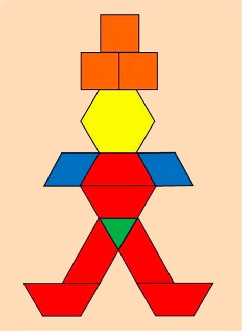 Image result for Pattern Blocks Printable Twinkl