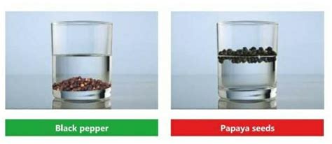 with what black pepper is adulterant - Brainly.in