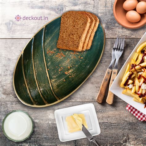 Metal Serveware – deckout.in