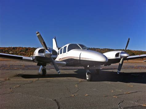 N619DC Piper PA-34-200 Seneca I - Harvard Air Taxi LLC S/N 34-7970495