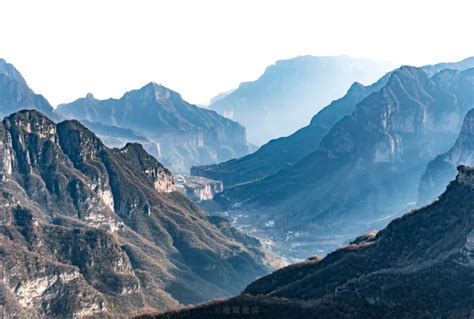 自駕南太行，親身體驗太行山上的路到底有多難走_地球旅客 - MdEditor