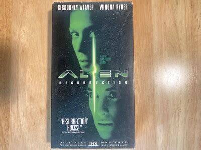 Alien Resurrection VHS 的图像结果