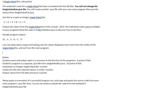 Image result for Singly Linked List Problems