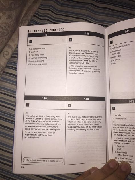 Reading I2 answers : r/Kumon