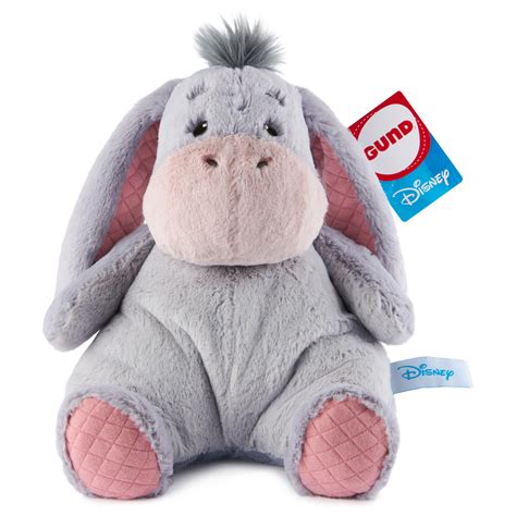 Amazon.com: GUND Disney Official Eeyore Oh So Snuggly Plush, Winnie The ...