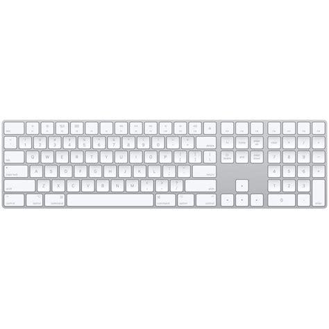 Buy Apple Magic Keyboard with Numeric Keypad, US English, Silver ...