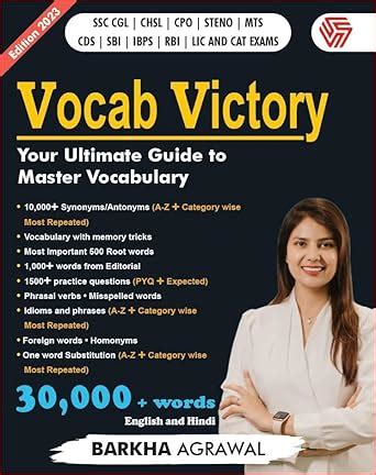 Vocab Victory | Your Ultimate Guide to Master Vocabulary | Barkha ...