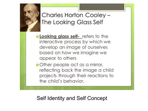 Charles Cooley Looking Glass | PPTX
