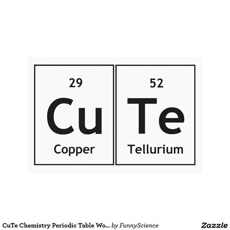 Copper And Tellurium
