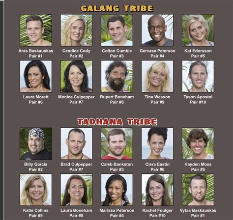 I Fixed the Blood vs Water Cast : r/survivor