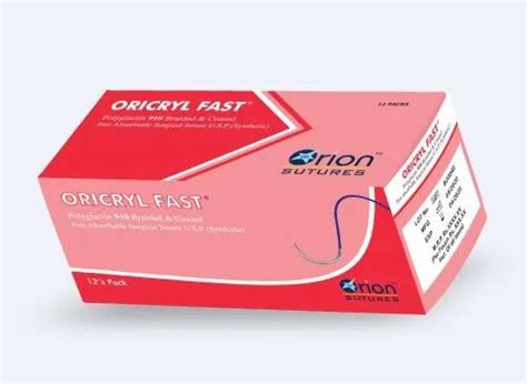 Absorbable Sutures - Polyglycolic Acid Suture Manufacturer from Bengaluru