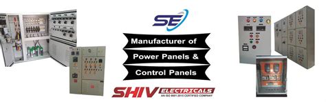 Shiv Electricals Control Panel Designing Service in Ahmedabad Gujarat India