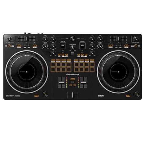 Buy Pioneer DDJ-REV1 Scratch Style 2 Channel DJ Controller for Serato ...