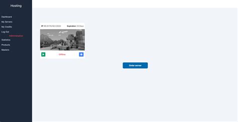 Image result for Contoh Panel Server Minecraft