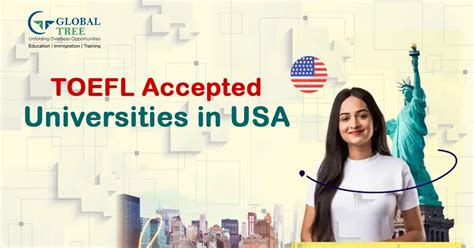 Top 20 TOEFL accepting universities in the USA