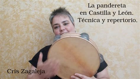La pandereta en Castilla y León. Técnica y repertorio. – Librería La Leona