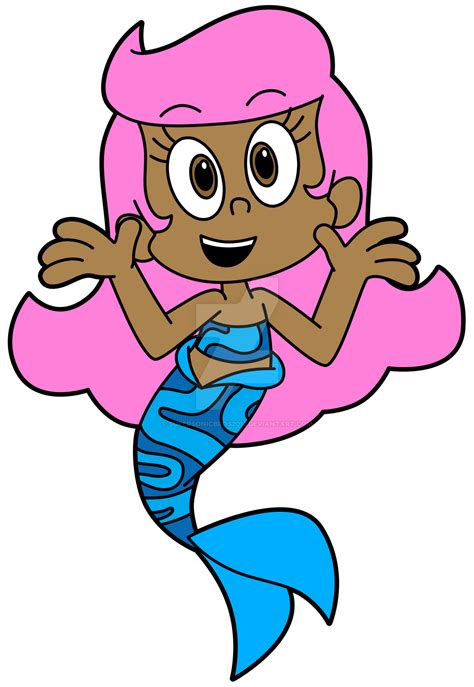 Bubble Guppies Molly Vector Deviantart