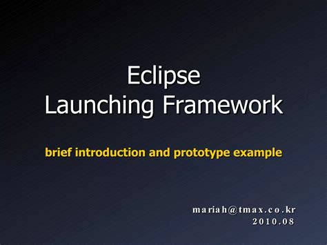 Image result for Eclipse Framework