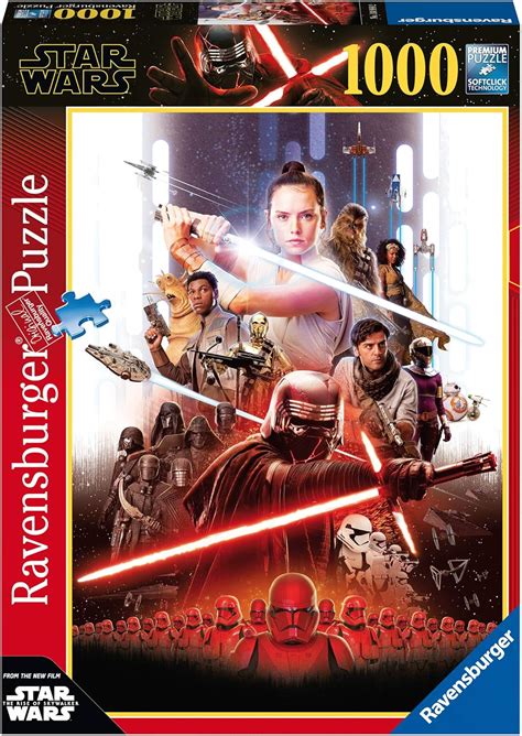 Ravensburger Puzzle, Puzzles 1000 Piezas, Star Wars 9, Puzzle Star Wars ...