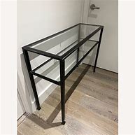 Image result for Black Duboi Console Table