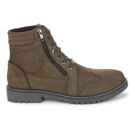 Royal Enfield Platoon Riding Boots (Olive)– Moto Central