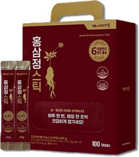 JOKUNA Korean Red Ginseng – 100 Sticks Red Ginseng India | Ubuy