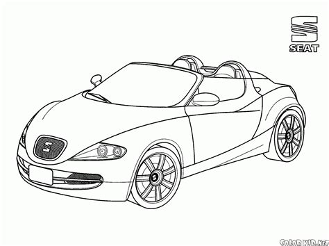Peugeot - Free Coloring Pages