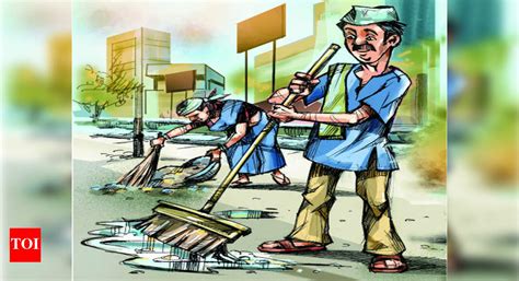 189 sanitation workers found absent in 33 wards | Agra News - Times of ...