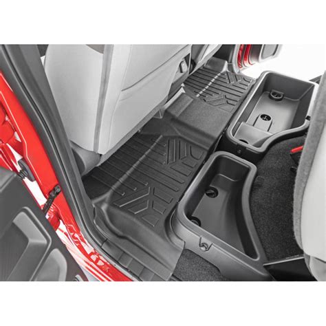 2022-2025 Nissan Frontier Rough Country All-Weather Floor Mats | All ...